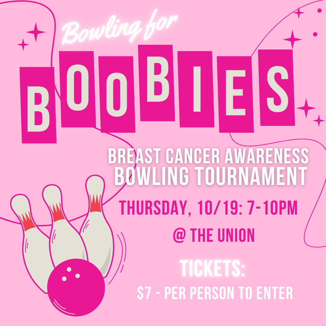 bowling for boobies graphic