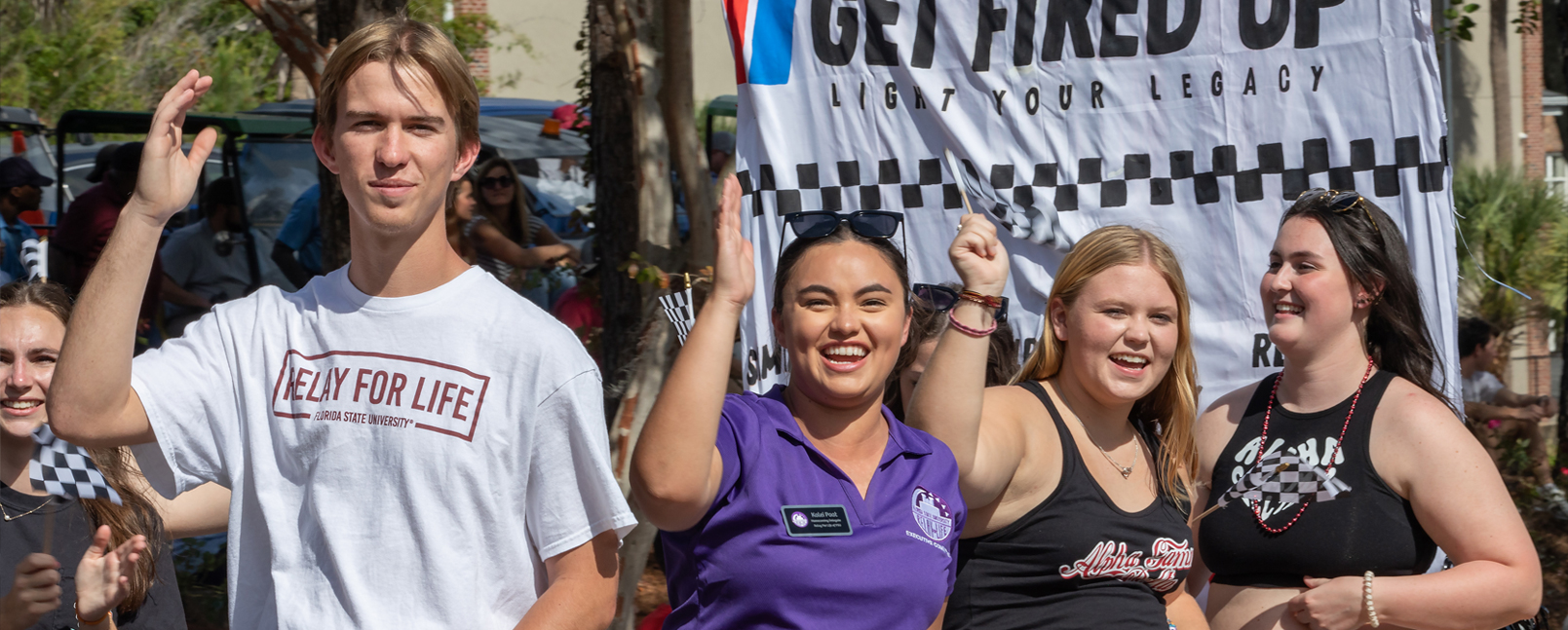 parade banner